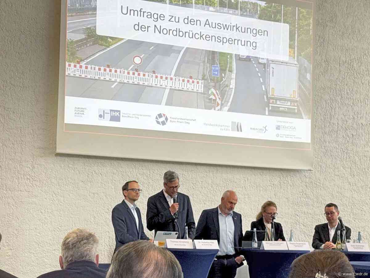 Umfrage belegt: Nordbrückensperrung hat massive Folgen