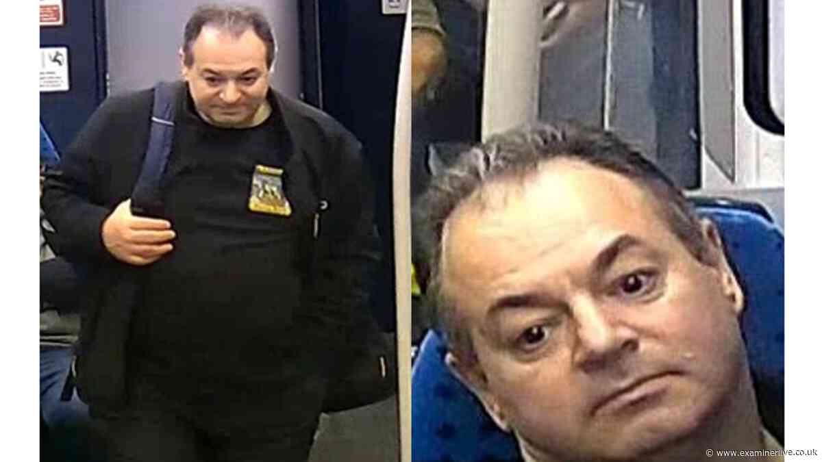 Police hunt man who 'harassed and stalked a woman' at West Yorkshire train station