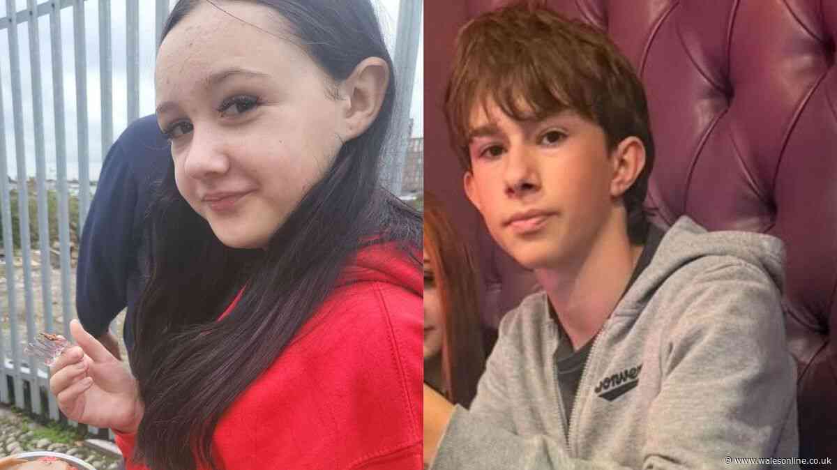 Teenagers from Swansea missing for days believed to be together