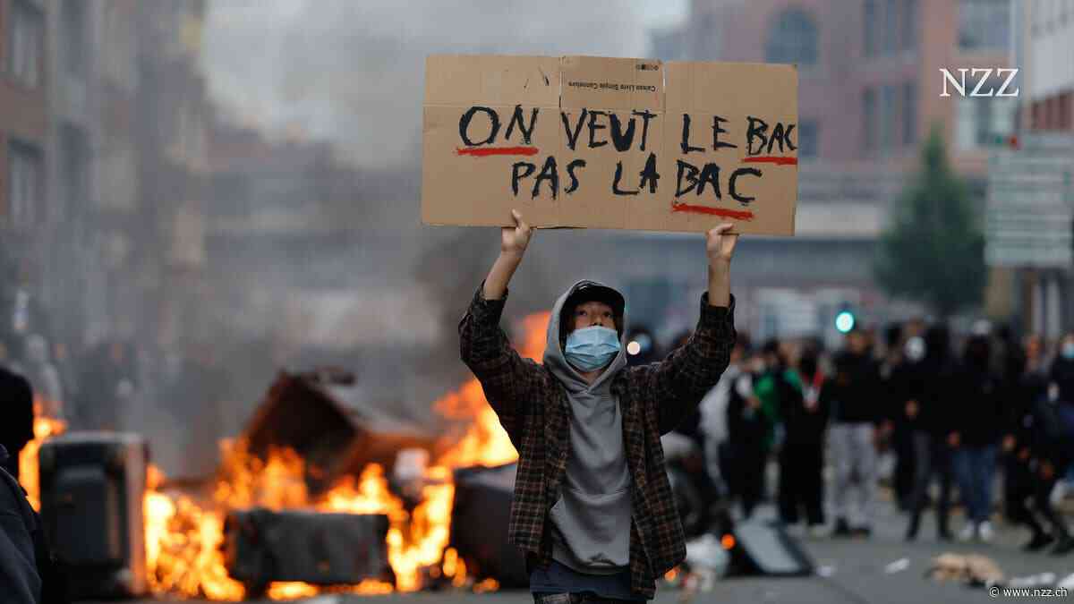 Fast 2000 Festnahmen an einem Tag: Die Schülerproteste in Frankreich weiten sich zum Flächenbrand aus