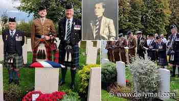 Honoured at last, the heroic teenage shop boy who fell fighting the Nazis