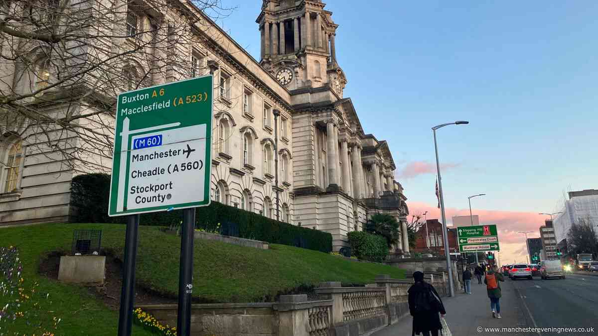 Stockport asylum hotels update, Metrolink plea, bin 'chaos' fears and councillor told off