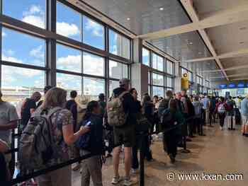 Austin airport warns of high travel volume following 2026 ACL Fest weekends