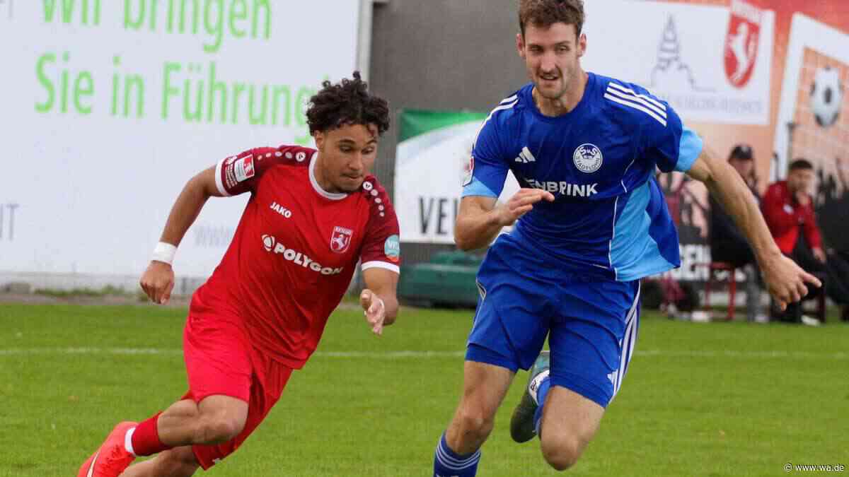 Live-Ticker: Hammer SpVg empfängt SpVg Emsdetten 05 zum Landesliga-Spitzenspiel