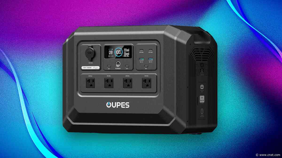 This Oupes Portable Power Station Just Won CNET’s Fastest-Charging Lab Award and It’s on Sale for Prime Day