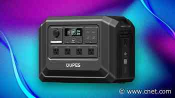 This Oupes Portable Power Station Just Won CNET’s Fastest-Charging Lab Award and It’s on Sale for Prime Day