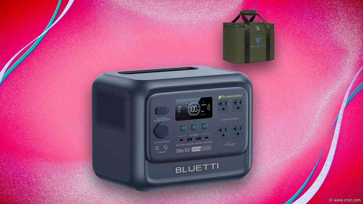 This CNET Lab Award-Winning Bluetti Power Station Is $250 Off for Prime Day