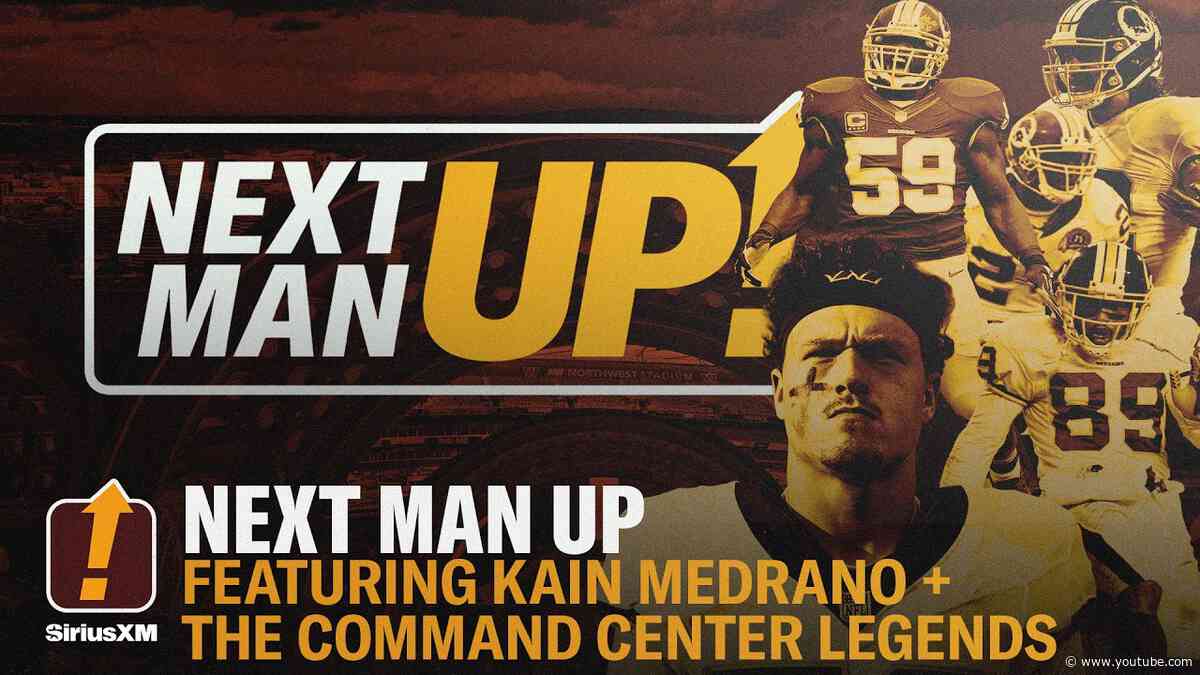 Kain Medrano Is Prepared For This Moment + The Legends Take Over London 🇬🇧 | Next Man Up