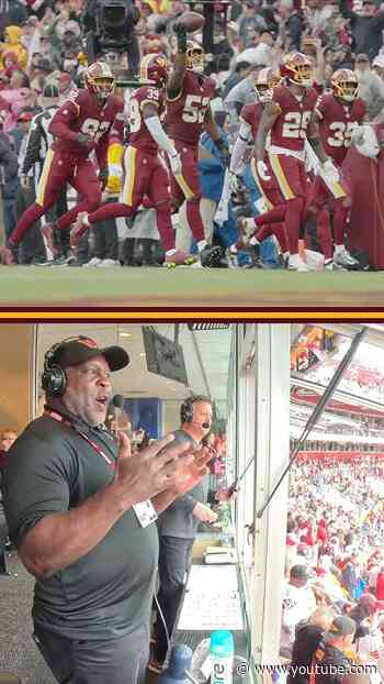 Sonny's pick from the booth 📻 #nfl #commanders #football #shorts #raisehail