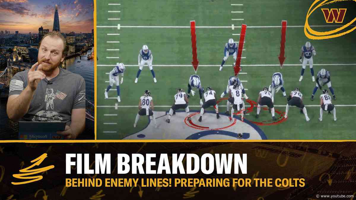 👑 Who Will Make It A ROYAL Matchup Against The Colts? 🇬🇧 | Film Breakdown | NFL
