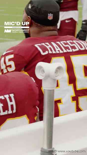 he said 🫣 #nfl #commanders #football #shorts #raisehail