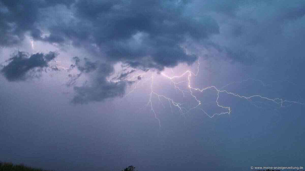 Heftige Unwetter in Griechenland: Blitz tötet deutsche Urlauberin auf Rhodos