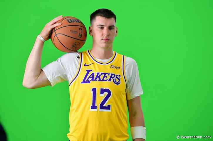 Jake LaRavia: This Is Best Training Camp I’ve Been Part Of