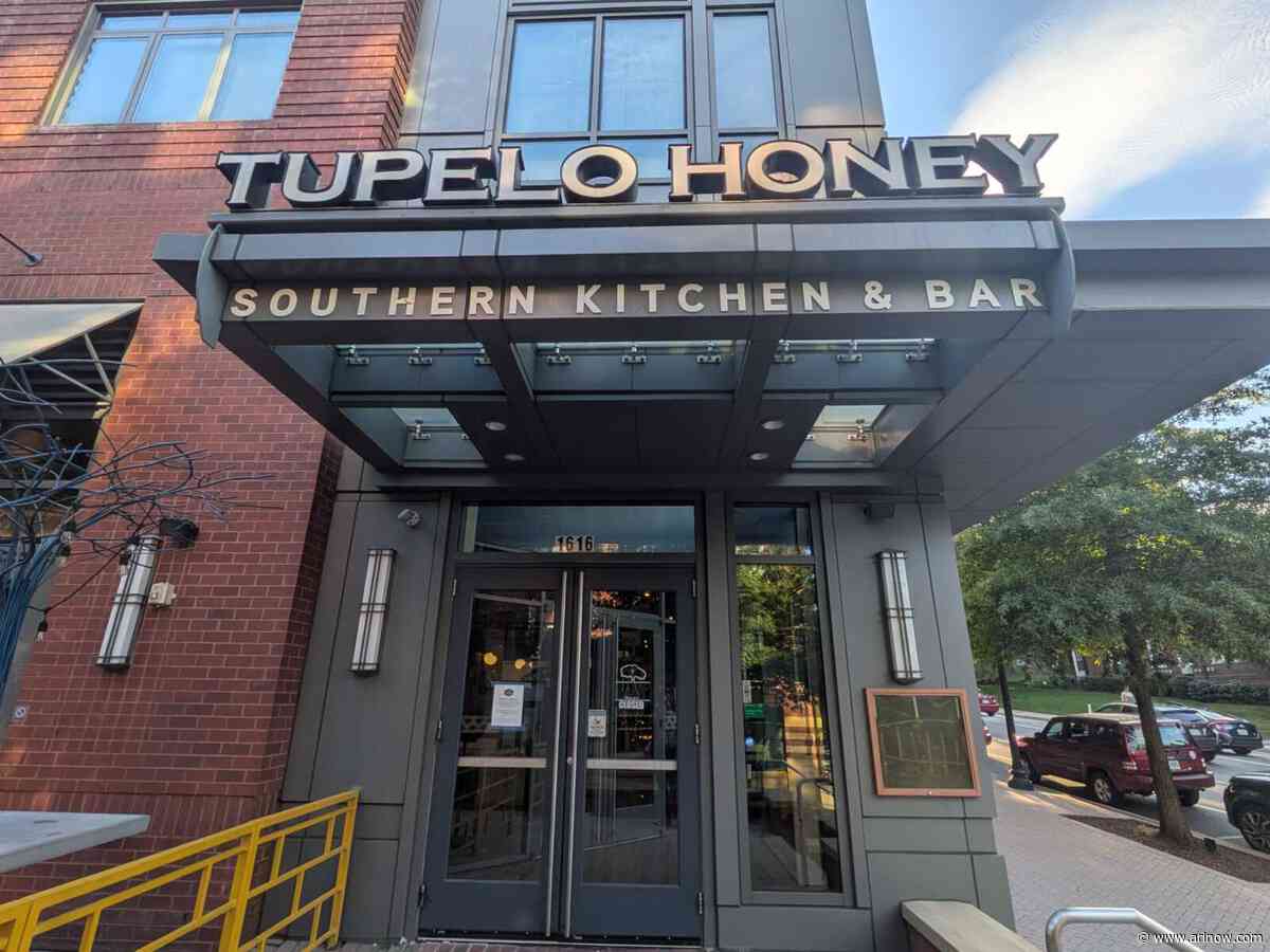 Tupelo Honey closes after over a decade in Rosslyn area