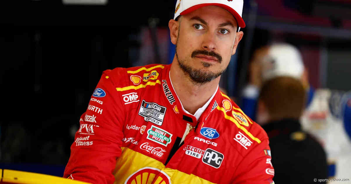 Joey Logano Details Hidden Upside of Carson Hocevar’s Chaos Despite 'Walking Highlight Reel' Label