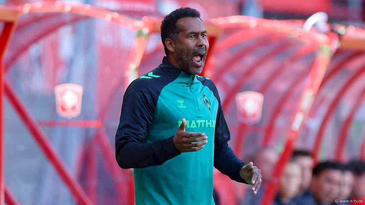Alarm an der Weser: Werder-Coach zählt Mannschaft nach Testspiel-Debakel an