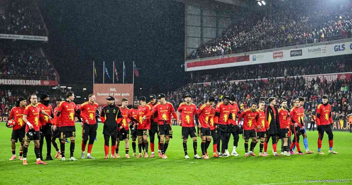 LIVE: Mark Van Bommel voert drie wissels door bij Rode Duivels voor Turkije