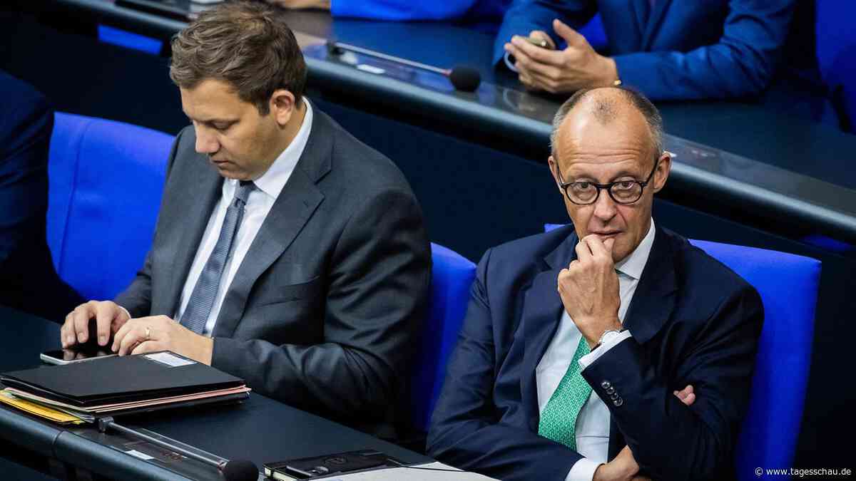 Warum es in der schwarz-roten Koalition knirscht