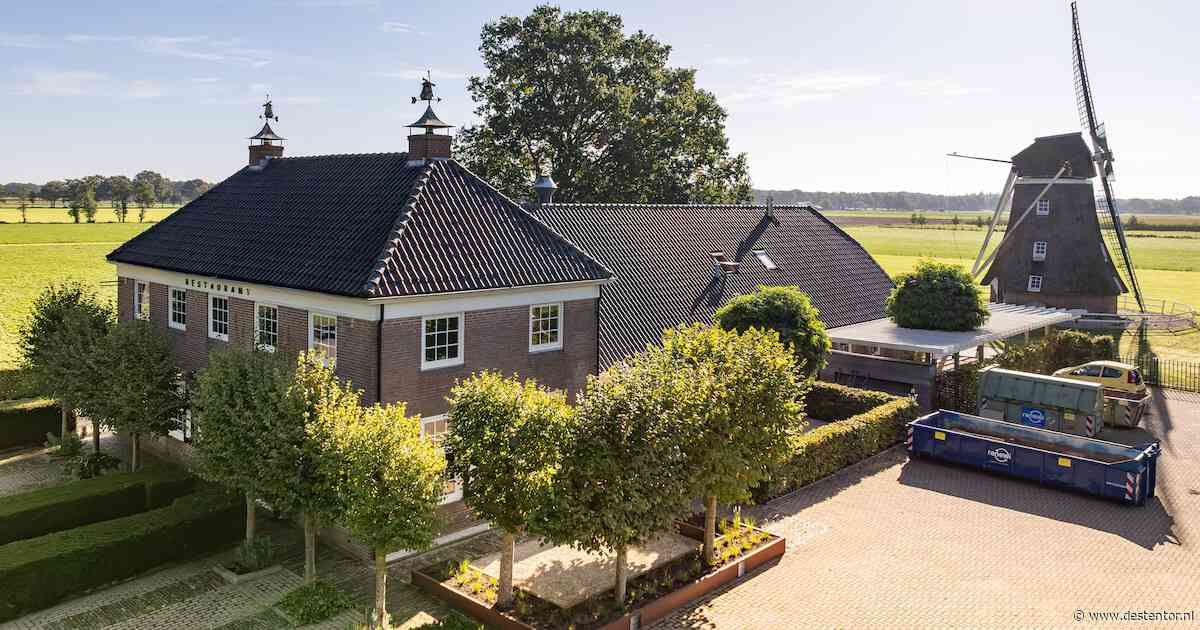 Twee Michelinsterren weg, maar de molen blijft: zo krijgt De Groene Lantaarn een nieuw leven