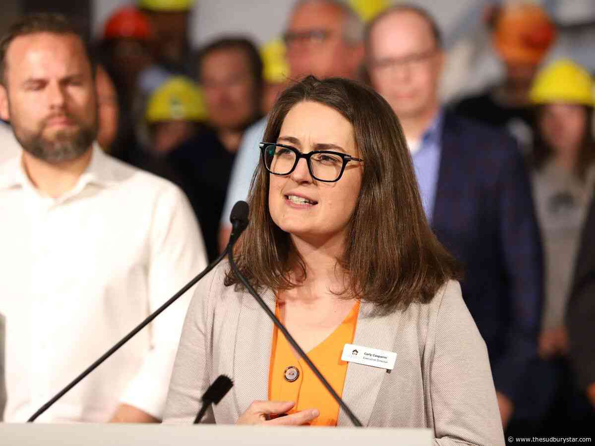 Greater Sudbury votes: Carly Gasparini wants to be a 'catalyst' 