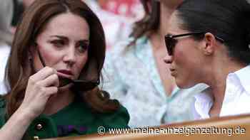 Insider enthüllt – Herzogin Meghan schmiedet perfiden Geheimplan gegen Prinzessin Kate