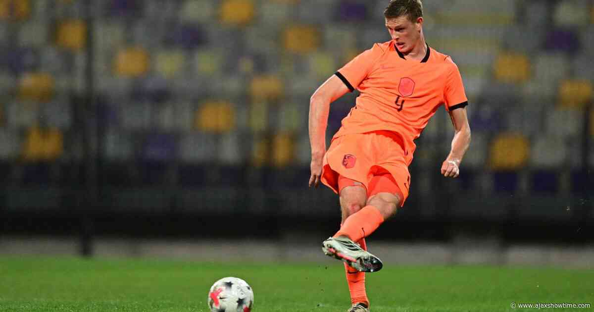 Jong Oranje blijft kwetsbaar, maar boekt broodnodige zege op Jong Slovenië