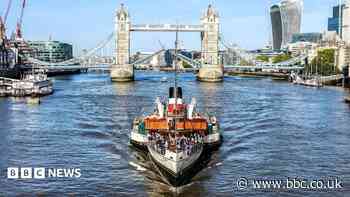 Waverley paddle steamer marks 80th anniversary since launch