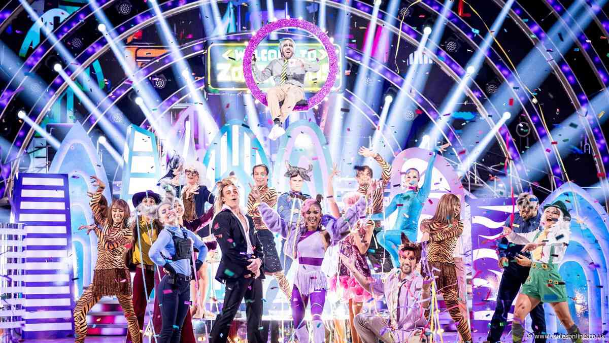 BBC release first look at Strictly Come Dancing's movie week