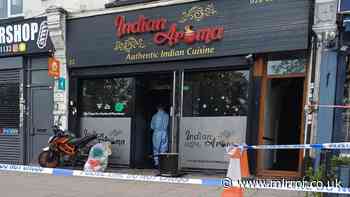 Teens arsonists held door shut while customers suffered 'agonising burns' at London Indian restaurant