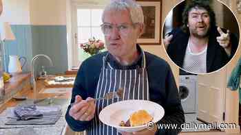 Now Gregor Fisher is serving up a treat - on his own YouTube cookery show