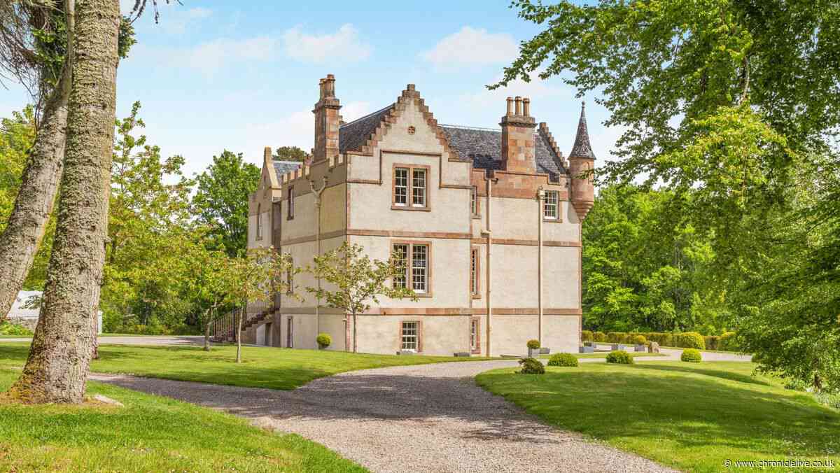 Traitors-style Scottish Highlands castle you can stay in as BBC series returns