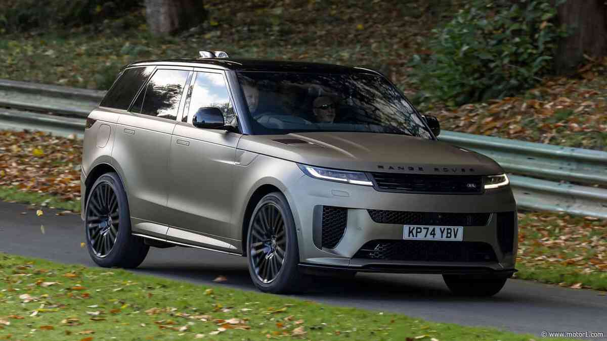 Range Rover Sport Recalled Over Rear Subframes That Can Crack