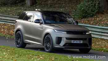 Range Rover Sport Recalled Over Rear Subframes That Can Crack