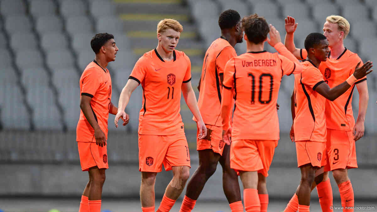 Met een groot AZ-gehalte grijpt Jong Oranje in Slovenië laatste strohalm voor EK-kwalificatie