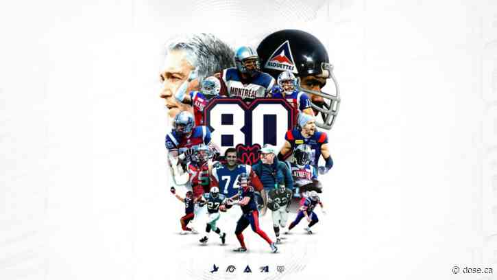 Several legends in attendance for the Montreal Alouettes’ 80th anniversary