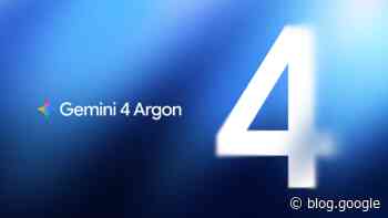 Gemini 4 Argon: our next era of frontier intelligence