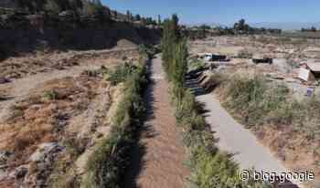 Google is supporting water resilience in Chile.