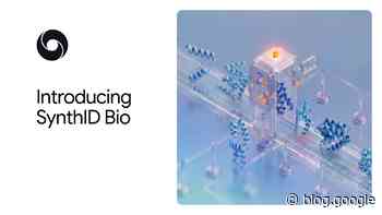 We’re introducing SynthID Bio, bringing our watermarking technology to synthetic biology.