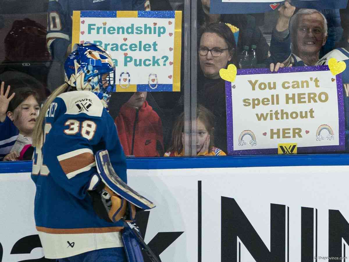 Vancouver Goldeneyes’ schedule at Pacific Coliseum sees Saturdays lead way once again