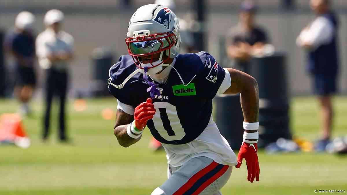 Patriots defense loses Gonzalez, Barmore against high-octane Bills
