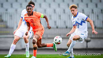 Teruglezen: Jong Oranje houdt kansen op EK in leven met zege op Slovenen