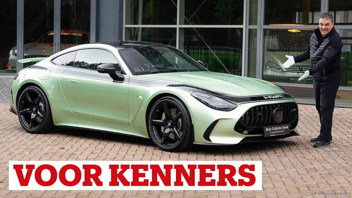 Dit betekenen de letters ’HWA’ op een Mercedes | Sjoerds Weetjes 524