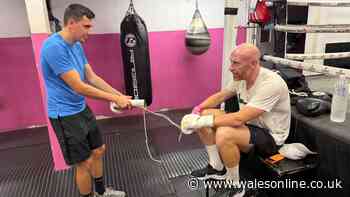 I'm the Wales footballer now fighting the UK's hardest man - I'll have a go at anyone