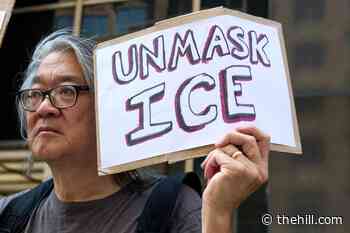 Justice Department sues Maryland over federal agent mask ban