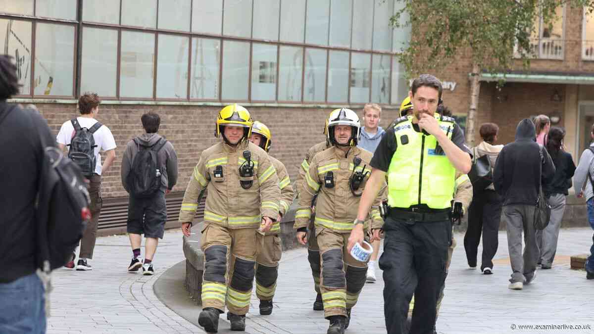 Students shut out of Newcastle University over 'suspicious item' as man, 33, arrested