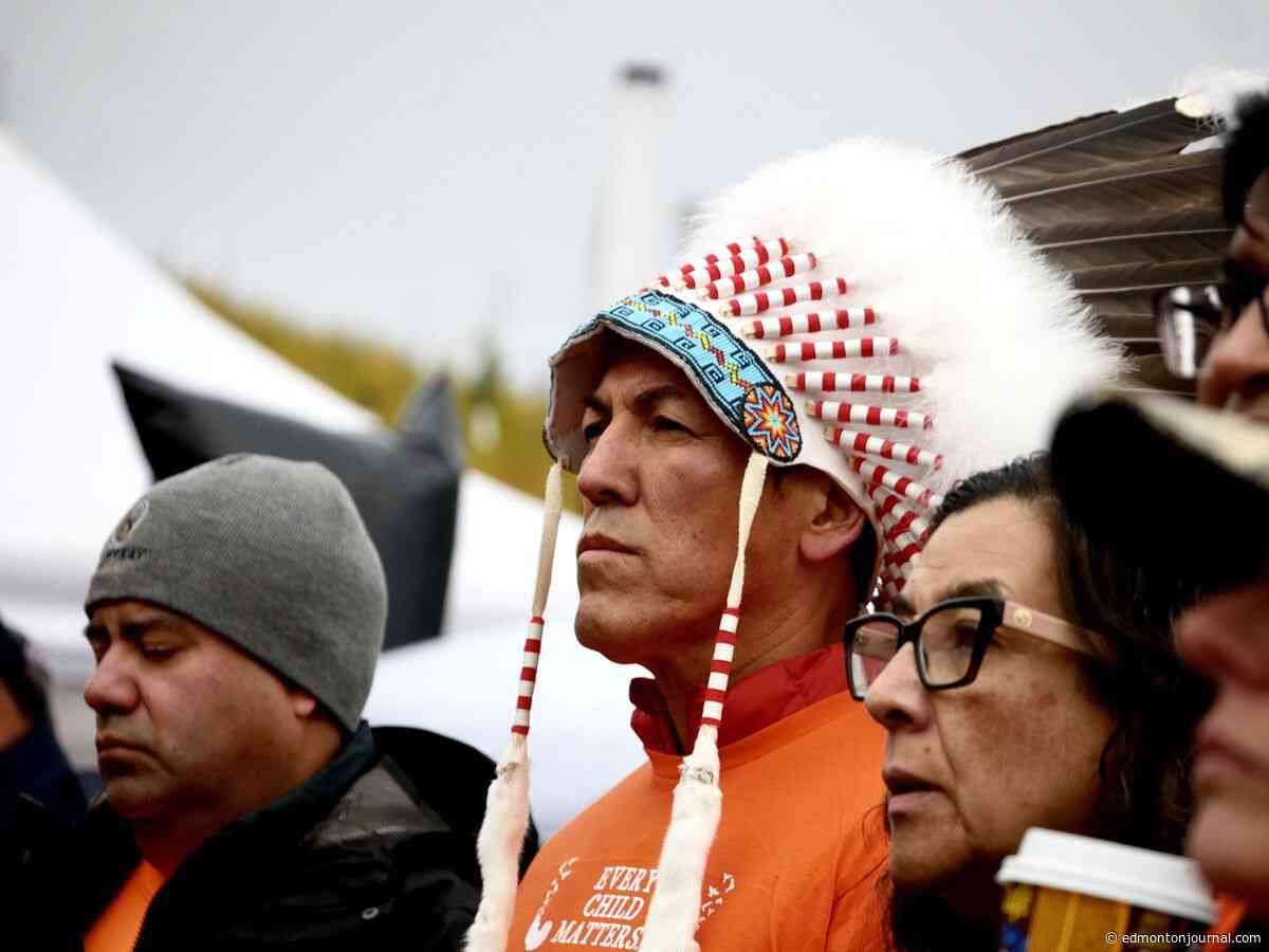 First Nations Chief condemns BC white nationalist group, maintains solidarity with Residential School survivors