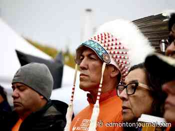First Nations Chief condemns BC white nationalist group, maintains solidarity with Residential School survivors