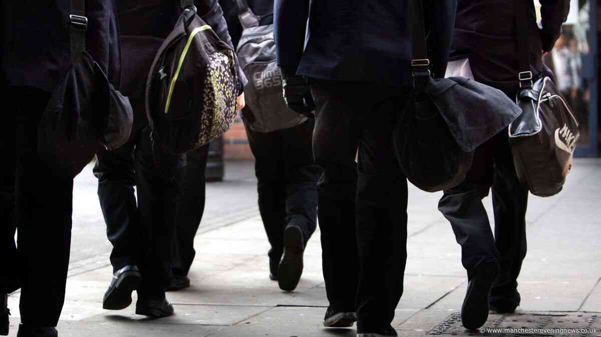 Seven Greater Manchester parents fined for their child's school absence