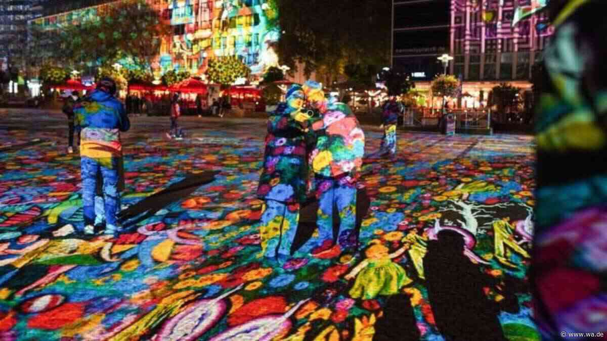 Zehn Tage lang: Innenstadt verwandelt sich in großes Lichter-Festival