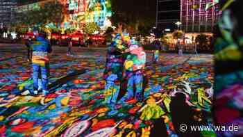 Zehn Tage lang: Innenstadt verwandelt sich in großes Lichter-Festival